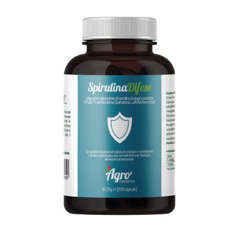 SPIRULINA DEFENSES 100CPS