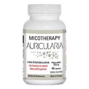 Micotherapy Auricularia Protection of blood vessels