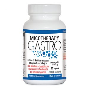 Micotherapy Gastro Support gastric activity