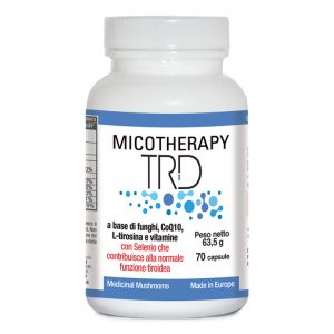 Micotherapy TRD Riequilibrio e sostegno della tiroide
