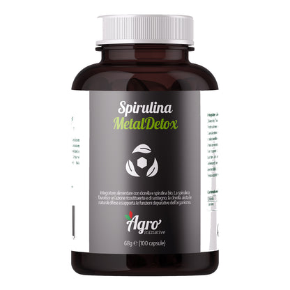 Spirulina MetalDetox