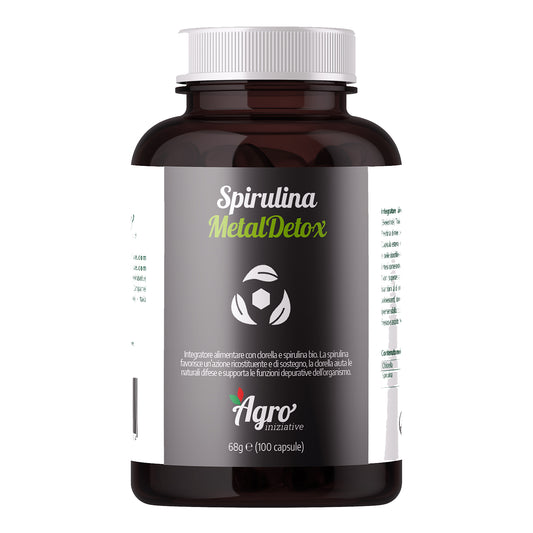 Spirulina MetalDetox