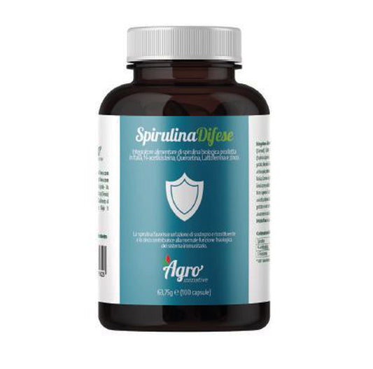 SPIRULINA DEFENSES 100CPS