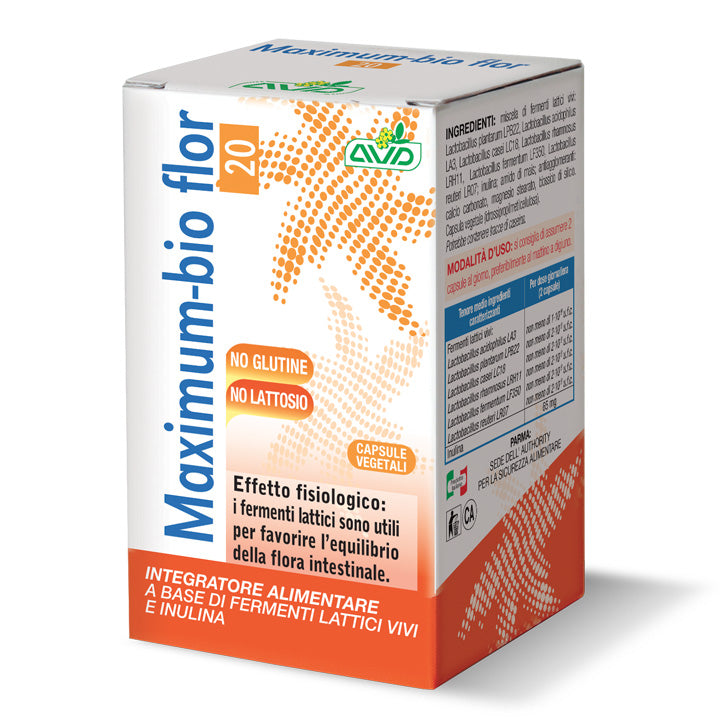 Maximum-Bio Flor 20 (15% discount on each option chosen)