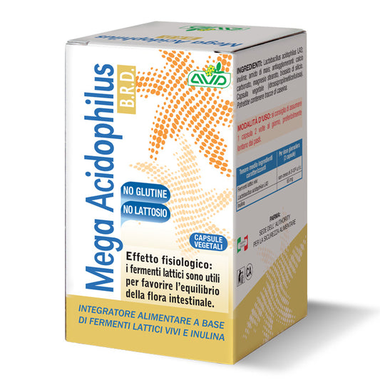 Mega Acidophilus 10 M (15% discount on each option chosen)