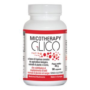 Micotherapy Glico Metabolic support of sugars