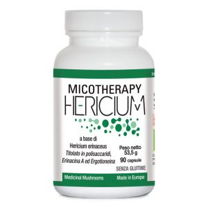 Micotherapy Hericium Neurophysiological Regeneration 90 tablets (15% discount on each option chosen)