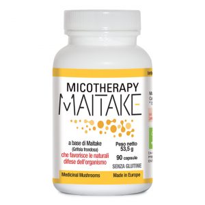 Micotherapy Maitake Metabolic rebalancing