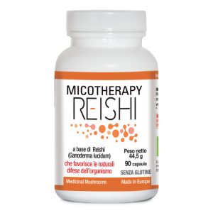 Micotherapy Reishi Optimize stress management 90 capsules 