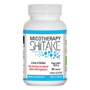 Micotherapy Shiitake Immune system modulator
