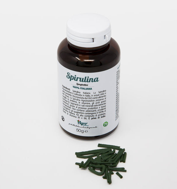 SpirulinaBio Spaghettini