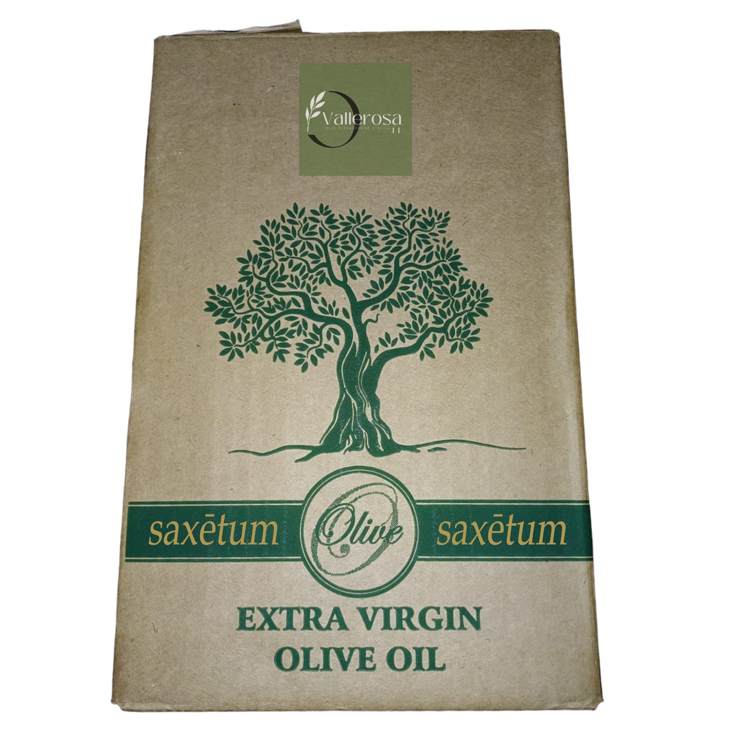 Confezione da 6 bottiglie - Saxētum - Olio di oliva extravergine 100% italiano