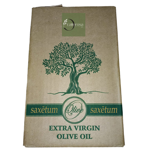 Confezione da 6 bottiglie - Saxētum - Olio di oliva extravergine 100% italiano